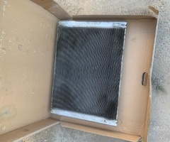 Ban-Kuza hissələr  BMW, "BMW E60" su radiatoru