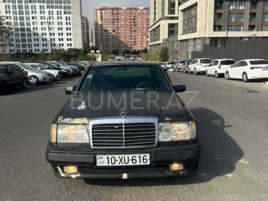 Mercedes E Class  E 250, 1993, 2.5L, 400000 km, Avtomat