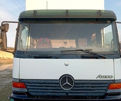 Atego 1228 , 2001, 6.4L, 370000 km, Mexanika