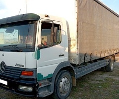 Atego 1228 , 2001, 6.4L, 370000 km, Mexanika