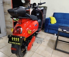 Moped, 2025, 2000 km