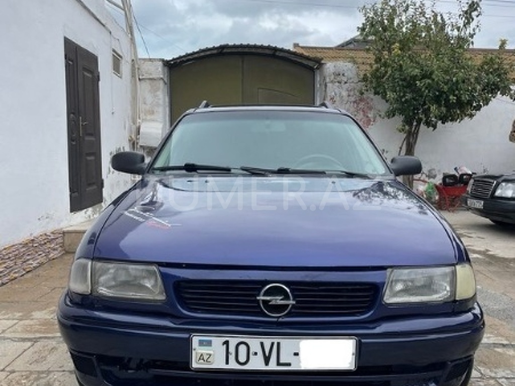 Opel  Astra, 1995, 1.6L, 222000 km, Avtomat
