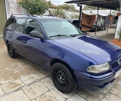 Opel  Astra, 1995, 1.6L, 222000 km, Avtomat