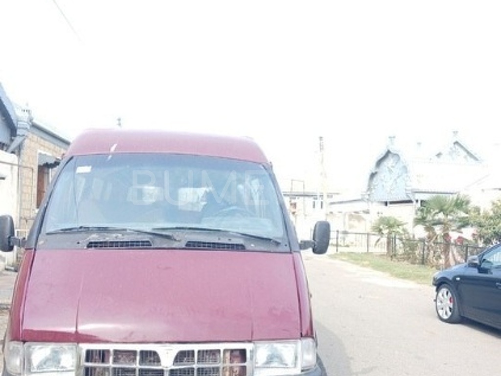 1998, 2.1L, 222222 km, Mexanika