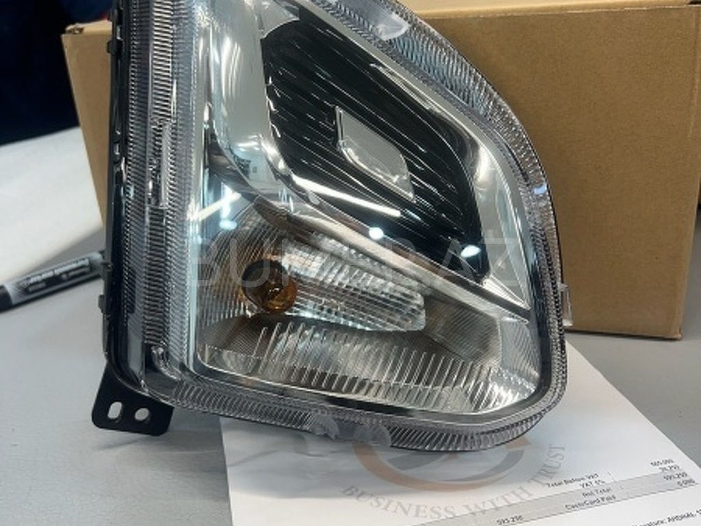 Ban-Kuza hissələr  Chevrolet, "Chevrolet Equinox" duman işıqları