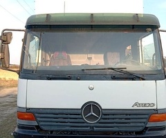 Atego 1223 , 2001, 6.4L, 460000 km, Mexanika
