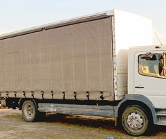 Atego 1223 , 2001, 6.4L, 460000 km, Mexanika
