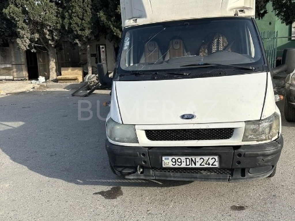 Transit , 2003, 2.4L, 480000 km, Mexanika