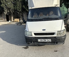 Transit , 2003, 2.4L, 480000 km, Mexanika