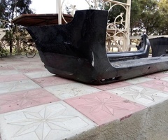 Ban-Kuza hissələr  Mercedes, "Mercedes Viano" buferi