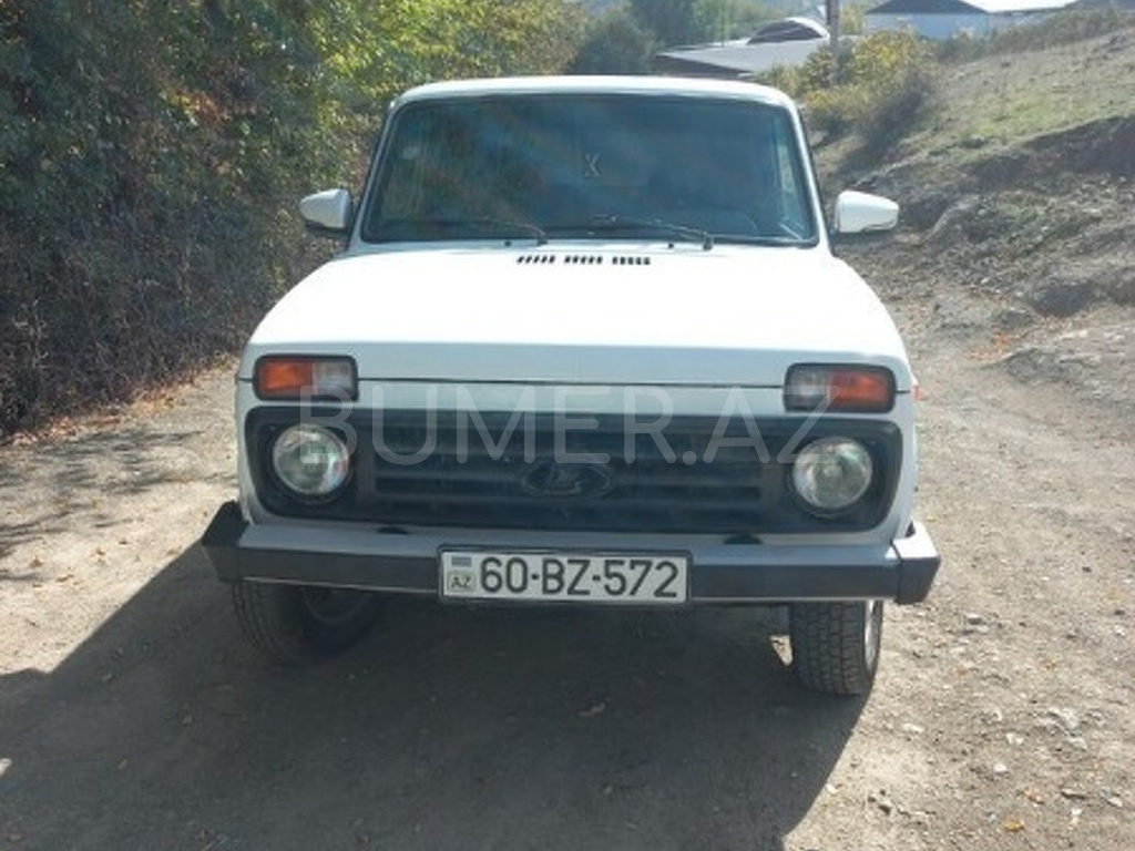 LADA (VAZ)  Niva, 2015, 1.7L, 115000 km, Mexanika