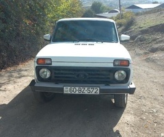 LADA (VAZ)  Niva, 2015, 1.7L, 115000 km, Mexanika