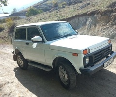 LADA (VAZ)  Niva, 2015, 1.7L, 115000 km, Mexanika