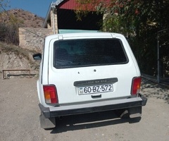 LADA (VAZ)  Niva, 2015, 1.7L, 115000 km, Mexanika