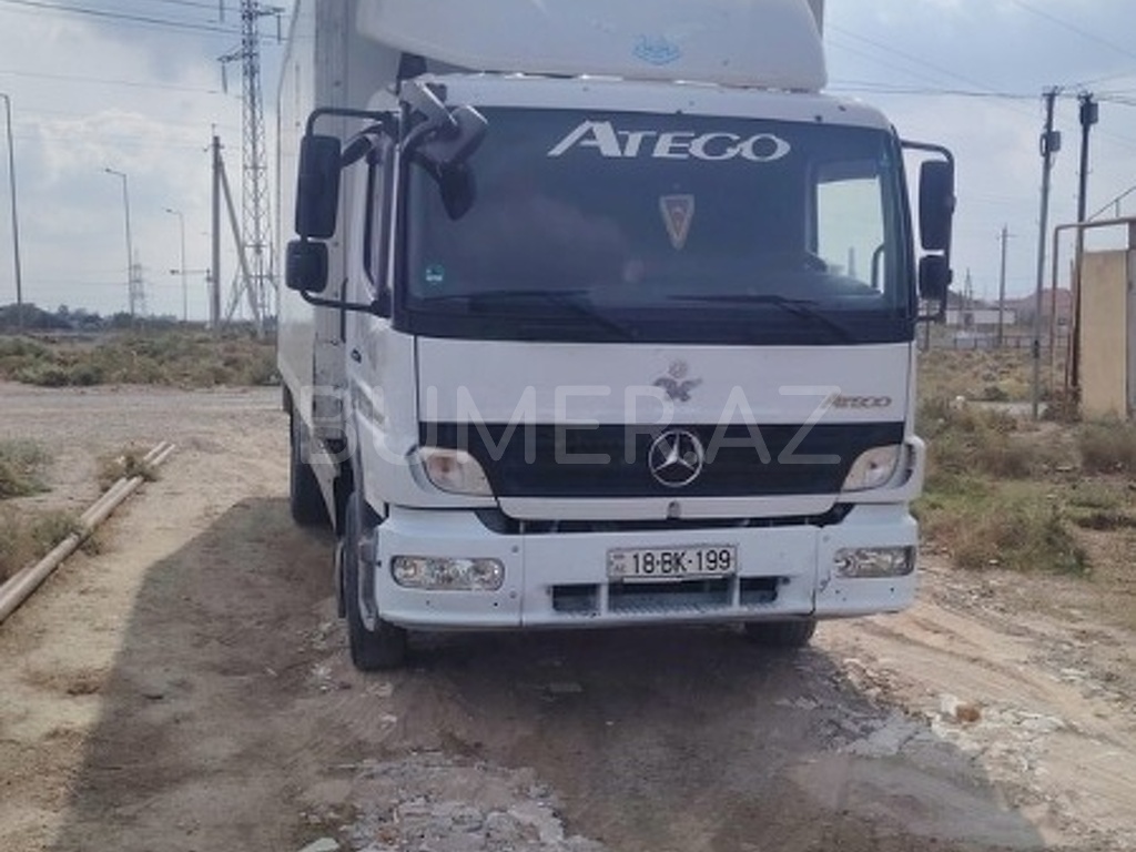 Atego 1222 , 2007, 4.8L, 650856 km, Mexanika