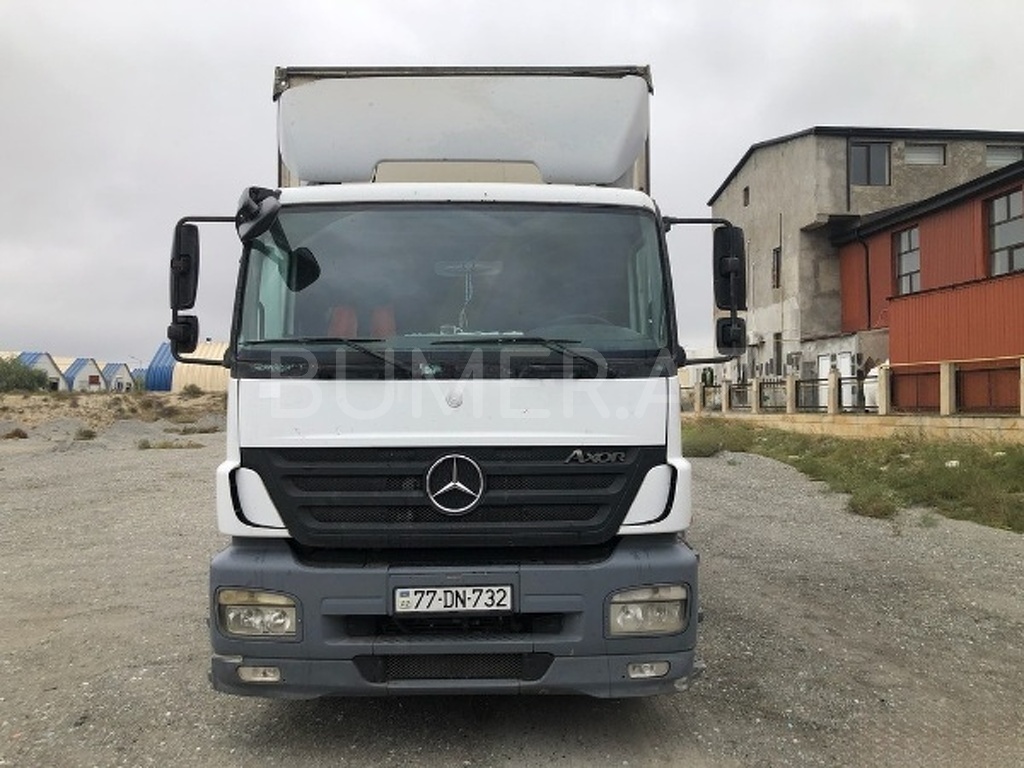 Axor 1824 , 2008, 6.4L, 510000 km, Mexanika