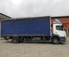 Axor 1824 , 2008, 6.4L, 510000 km, Mexanika