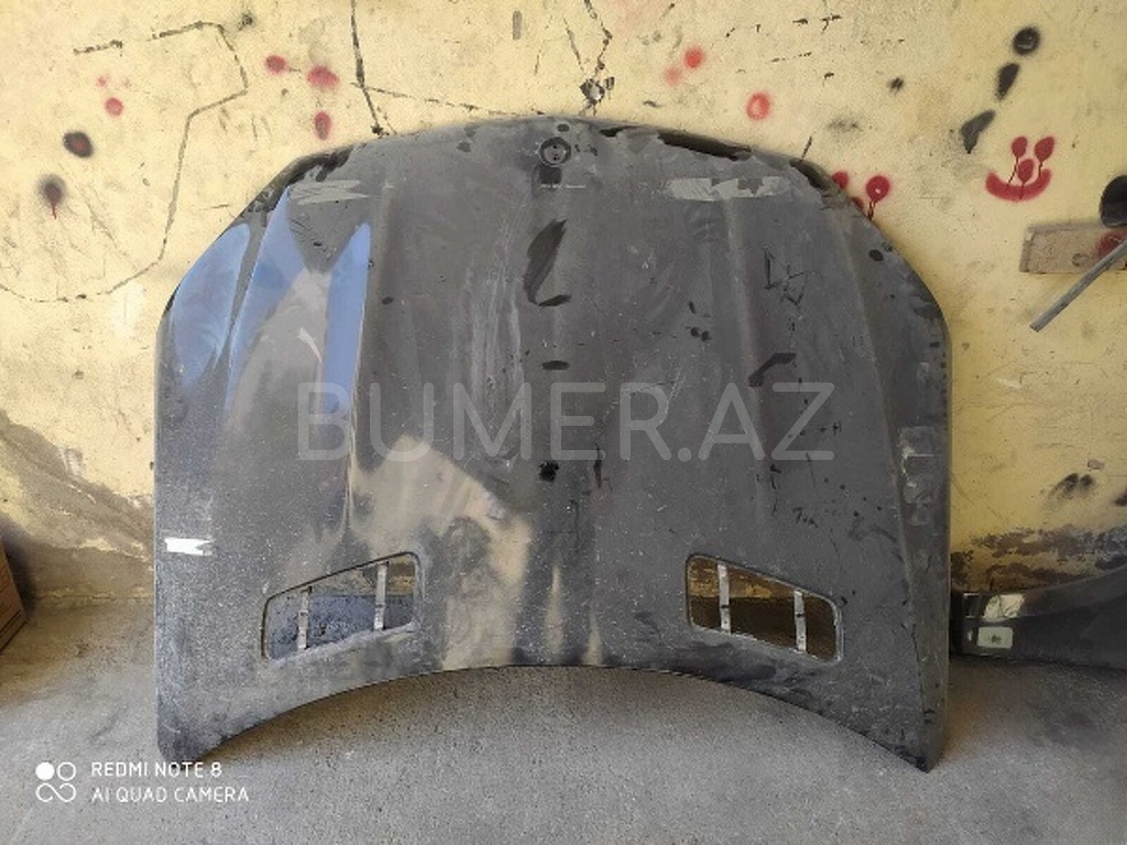 Ban-Kuza hissələr  Mercedes, "Mercedes GLS" kapotu