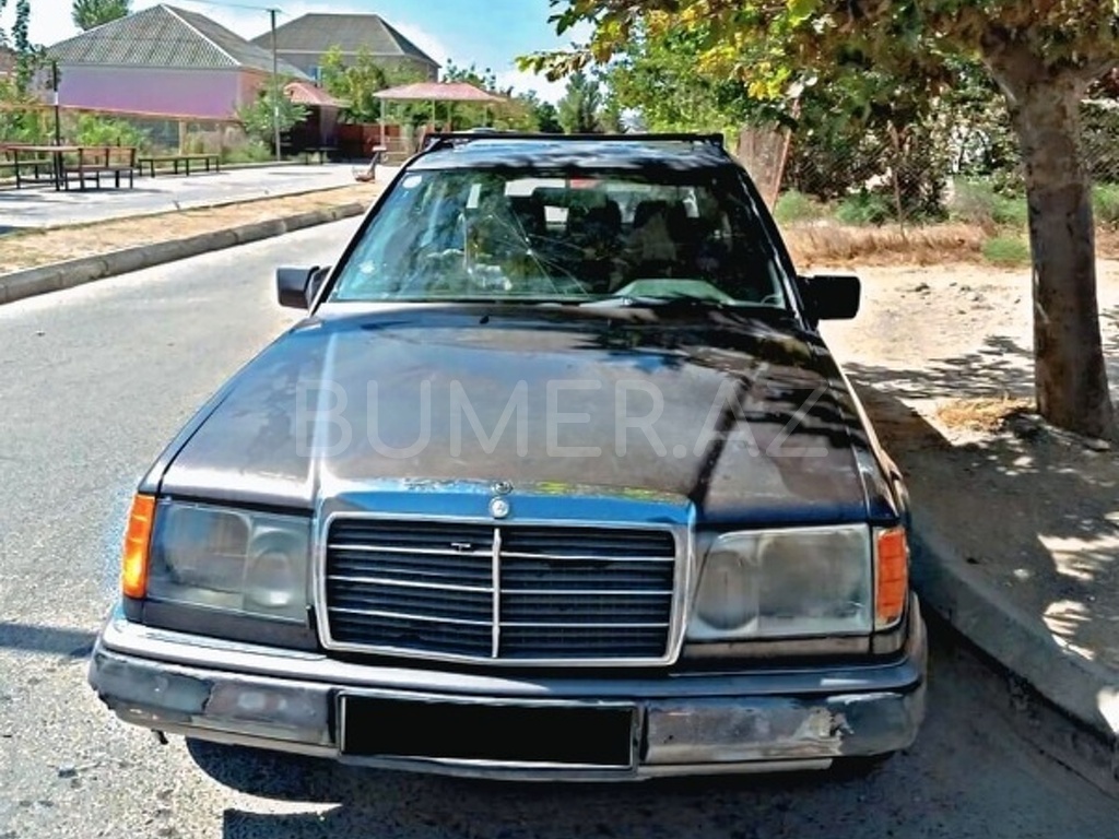 Mercedes  230 E, 1991, 2.3L, 550000 km, Avtomat