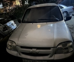 Chevrolet  Niva, 2013, 1.7L, 200000 km, Mexanika