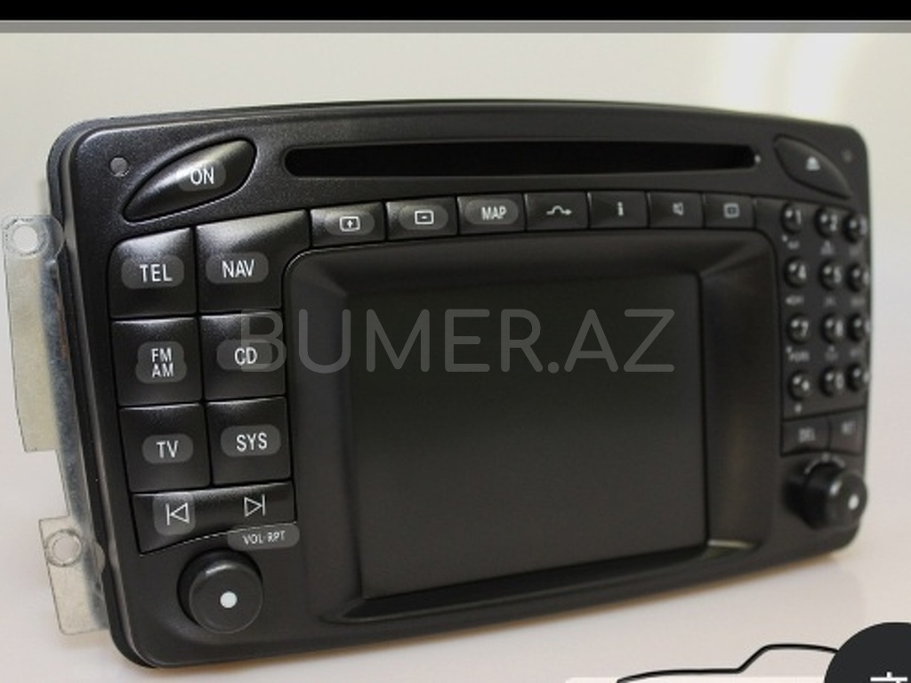 Monitor və audio sistemlər, "Mercedes W203" monitoru