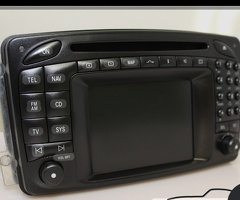 Monitor və audio sistemlər, "Mercedes W203" monitoru