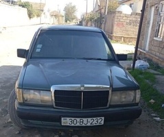 Mercedes 190, 1991, 2.0L, 100459 km, Mexanika