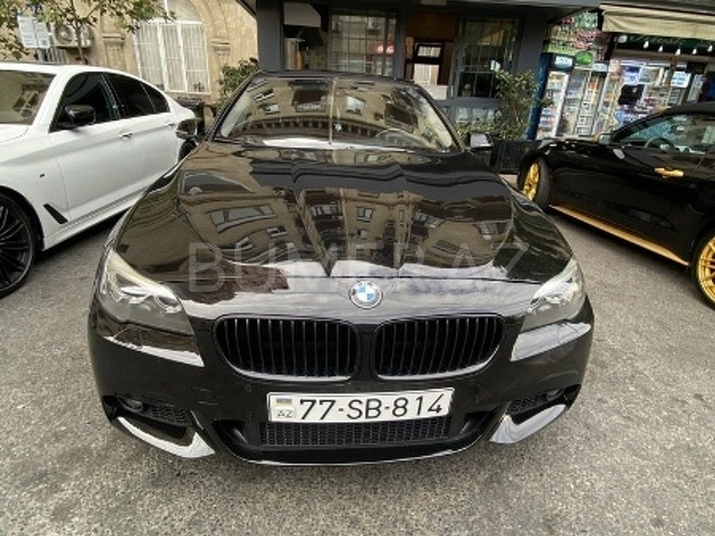 BMW 5-series 528, 2016, 2.0L, 95000 km, Avtomat