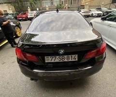 BMW 5-series 528, 2016, 2.0L, 95000 km, Avtomat