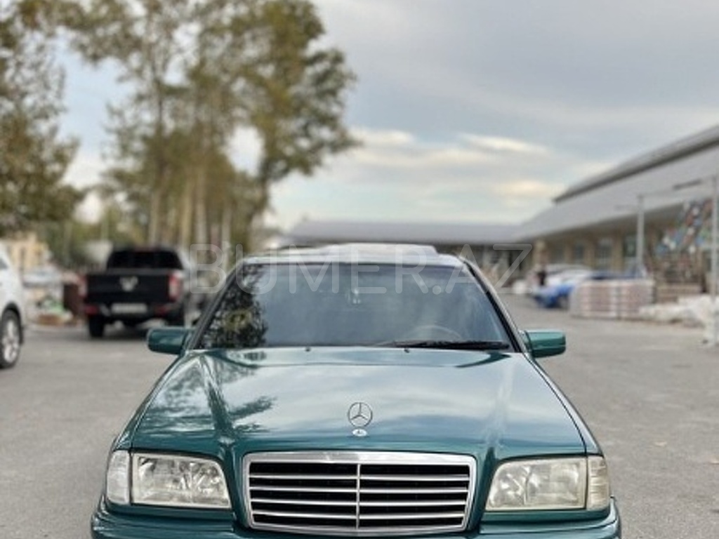 Mercedes C Class  C 200, 1997, 2.0L, 486637 km, Avtomat