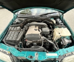 Mercedes C Class  C 200, 1997, 2.0L, 486637 km, Avtomat