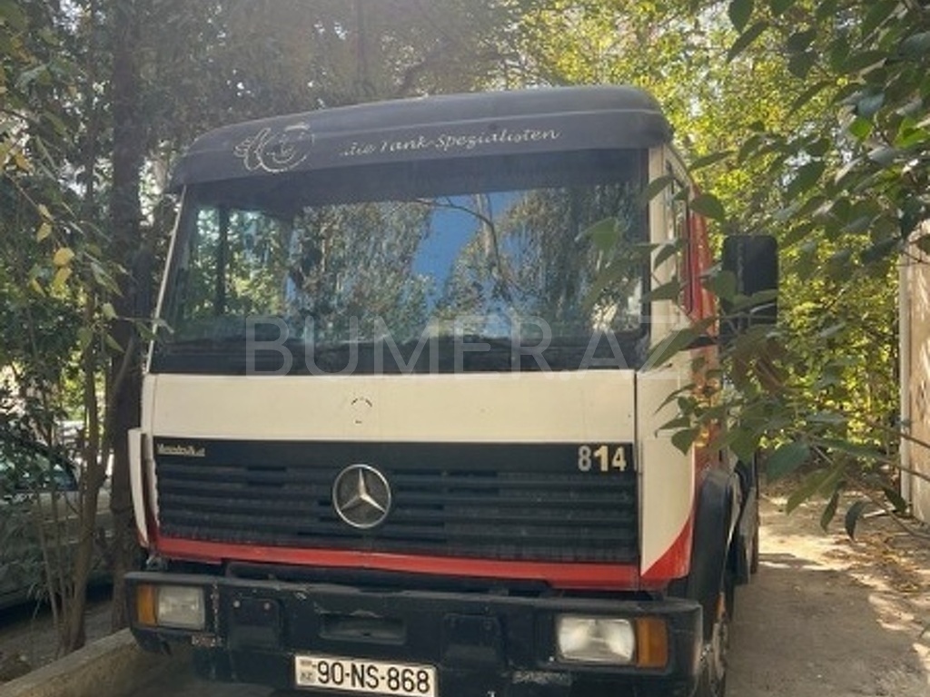 Atego 814 , 1997, 4.3L, 480487 km, Mexanika