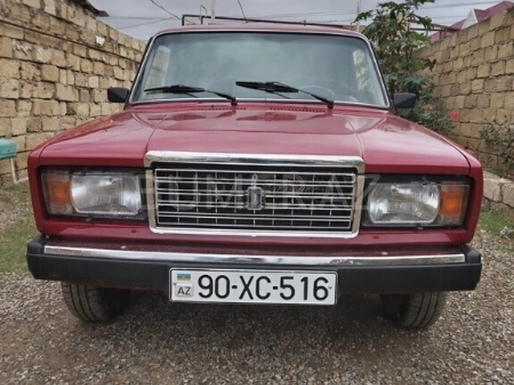LADA (VAZ)  2107, 2007, 1.6L, 250000 km, Mexanika