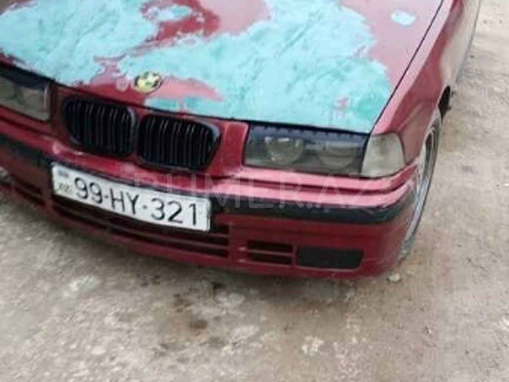 BMW 3-series 318, 1991, 1.8L, 300000 km, Avtomat