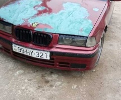 BMW 3-series 318, 1991, 1.8L, 300000 km, Avtomat