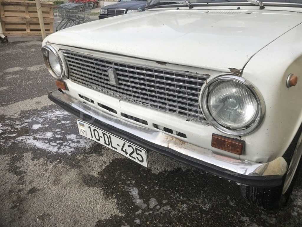 LADA (VAZ)  21011, 1980, 1.3L, 13580 km, Mexanika