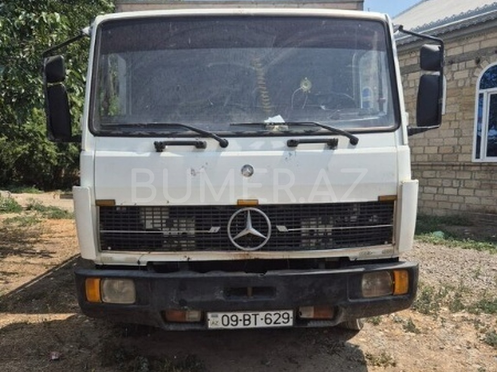 Atego 814 , 1991, 4.0L, 233110 km, Mexanika