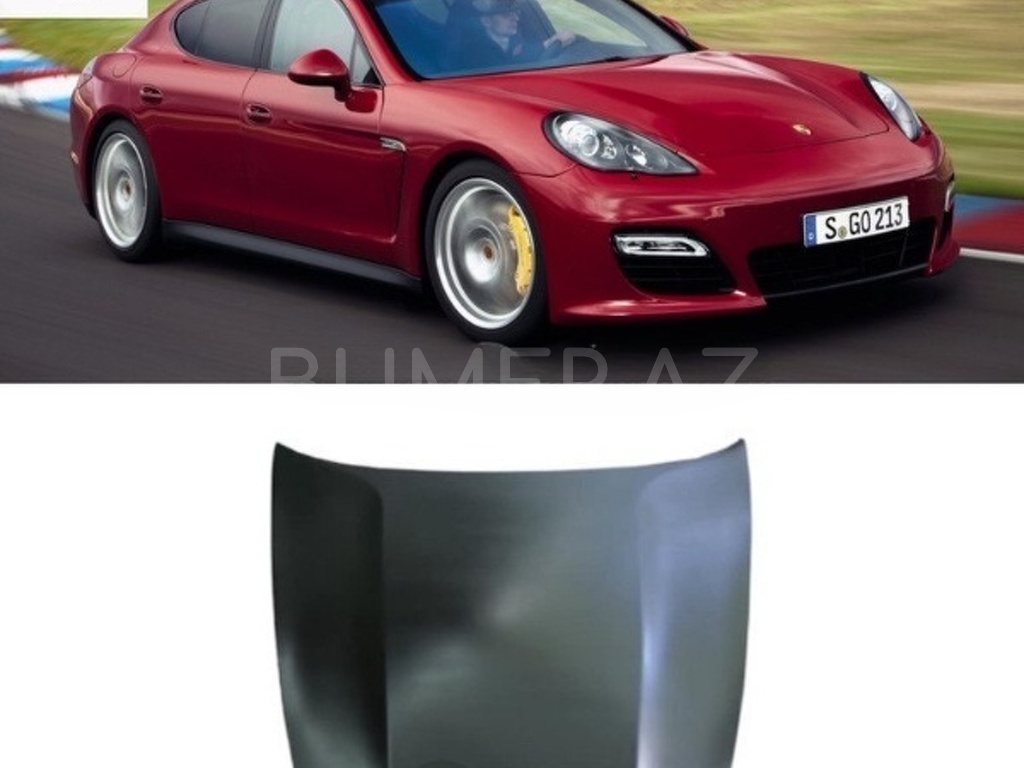 Ban-Kuza hissələr  Porsche, "Porsche Panamera, Cayenne" ön kapotu