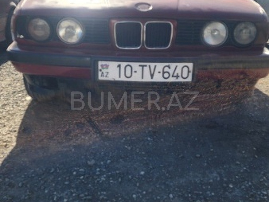 BMW 5-series 520, 1992, 2.0L, 495726 km, Mexanika