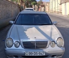 Mercedes E Class  E 200, 2000, 2.2L, 438275 km, Avtomat