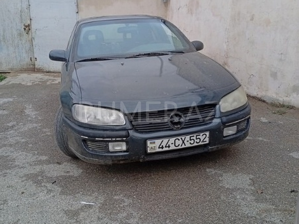 Opel  Omega, 1996, 2.0L, 120000 km, Mexanika