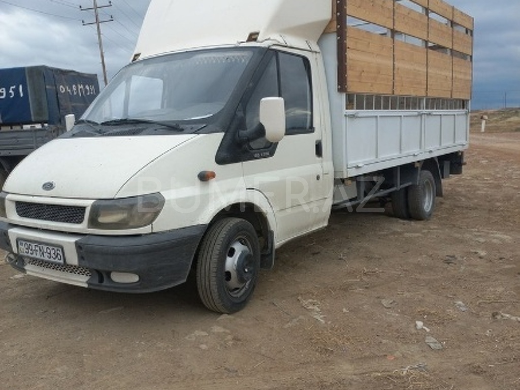 Transit , 2003, 2.4L, 513000 km, Mexanika