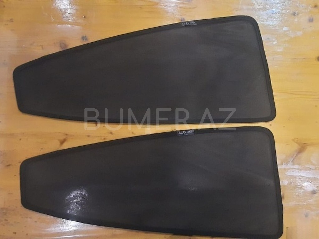 Aksesuarlar-Tüninq, "Hyundai Elantra 2011-2015" maqnit yan pərdələri