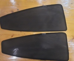 Aksesuarlar-Tüninq, "Hyundai Elantra 2011-2015" maqnit yan pərdələri