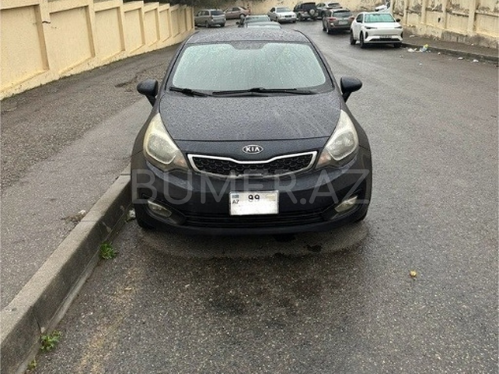 Kia  Rio, 2011, 1.4L, 240000 km, Avtomat