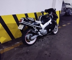 Motosiklet, 2007, 0.60L, 34000 km