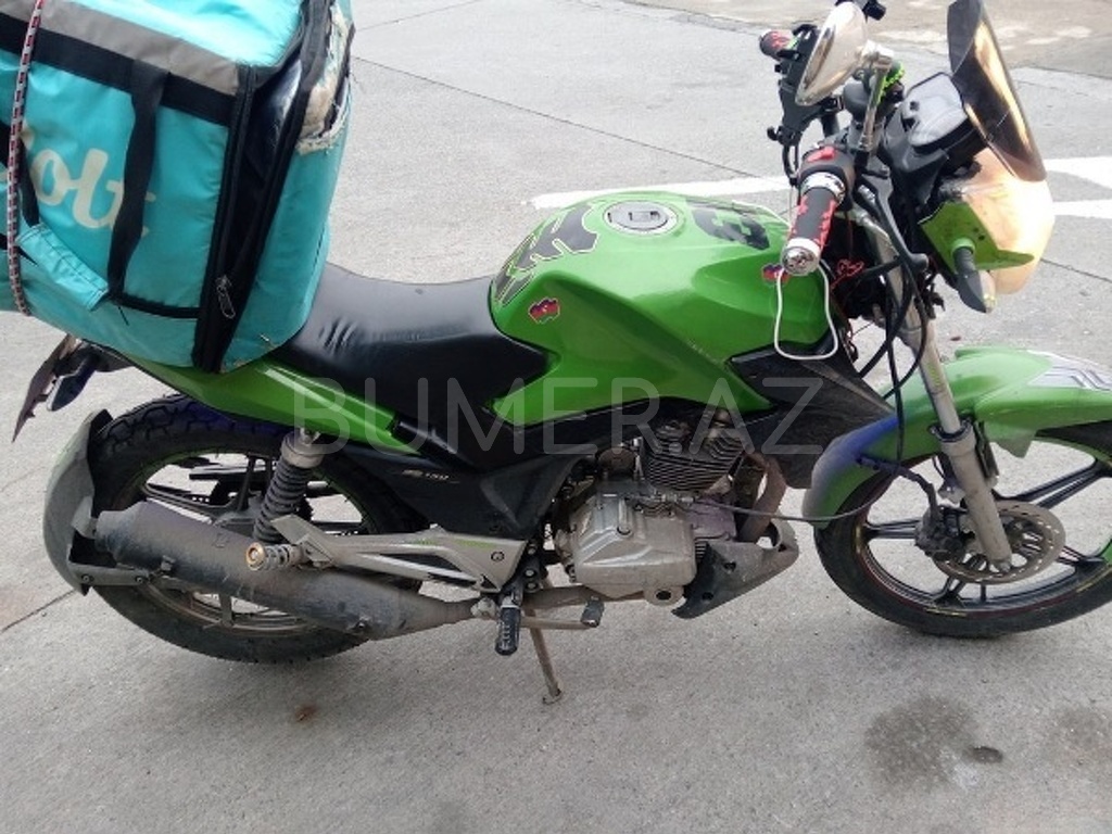 Motosiklet, 2018, 0.15L, 20000 km