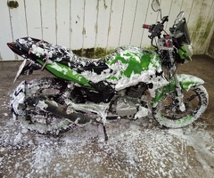 Motosiklet, 2018, 0.15L, 20000 km