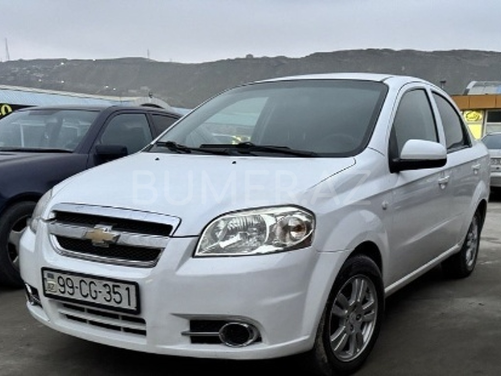 Chevrolet  Aveo, 2011, 1.4L, 272000 km, Avtomat