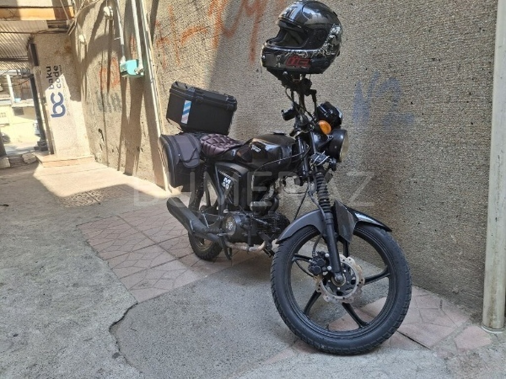 Motosiklet, 2022, 0.05L, 22000 km